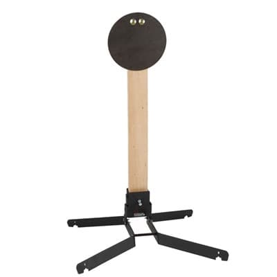 Steel Handgun & Rifle Targets With Heavy Base - 10'''' Handgun & Rifle Target With Heavy Base
