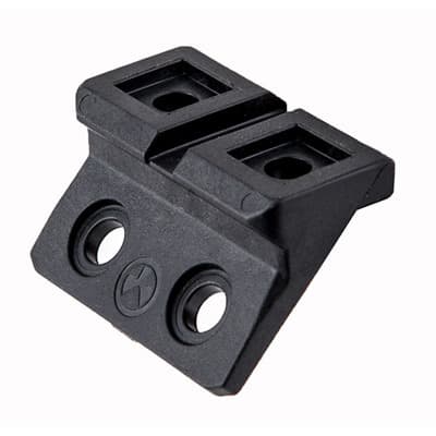 M-Lok Offset Light Mount - M-Lok Offset Light Mount Black