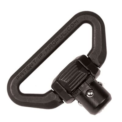 Qdm-Quick Disconnect Sling Swivel - Qdm Quick Disconnect Sling Mount Black