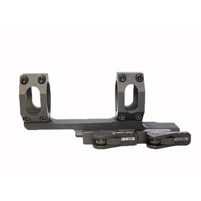 Recon Quick Detach Scope Mounts - 30mm 20 Moa 2'''' Cantilever Mount, Black