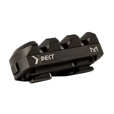 Ar-15 Picatinny M-Lok Rail Aluminum - M-Lok Rail 3 Slot Picatinny Aluminum Black 1.68''''