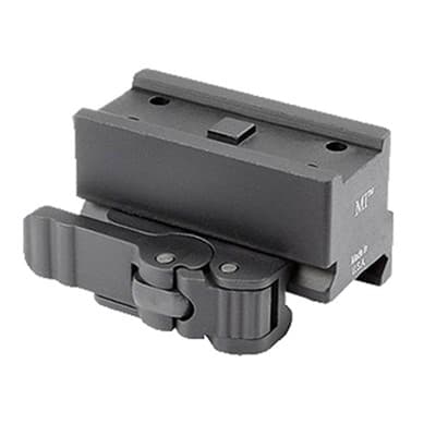 Aimpoint Micro Quick Detach Mount - Aimpoint Micro Lower 1/3 Qd Mount, Black