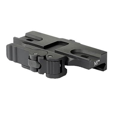Aimpoint Comp M4/Pro Quick Detach Mount - Aimpooint Compm4 Qd Mount, Black