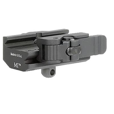 Picatinny Harris-Type Bipod Qd Mount