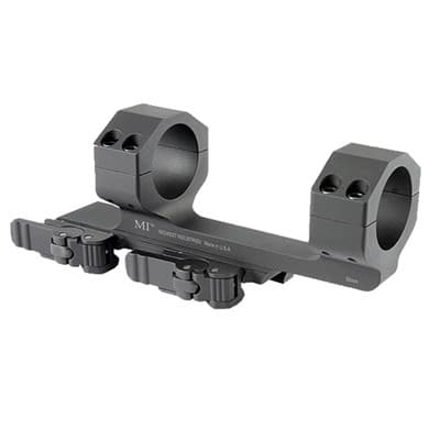 Quick Detach Scope Mounts - 1'''' 1.5'''' 0 Moa Qd Cantilever Mount, Black