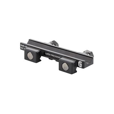 Super Precision Acog 4x Mounts - Trijicon Acog 4x Mount, Black