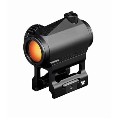 Crossfire Green/Red Dot Sight - Crossfire 2 Moa Red Dot Sight Black W/Skeletonized Lower Mnt