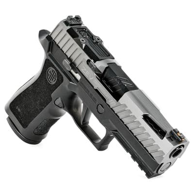 Z320 Xcarry Octane 9mm, Rmr Cut Optic, 3.9'''' - Z320 Xcarry 9mm Rmr Cut, Gray