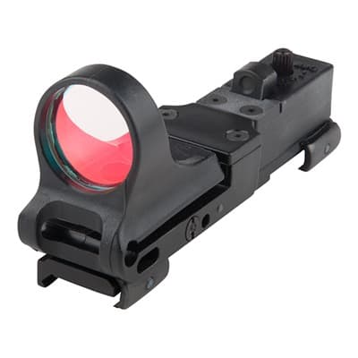Railway Red Dot Sight - Rw Railway 8 Moa Red Dot Sight Reticle Black