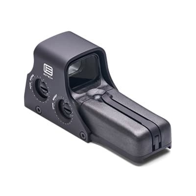 552.A65 Holographic Weapon Sight - Hws 552 Nvg Comp. Holo 68 Moa Ring 1 Moa Red Dot Rear Button