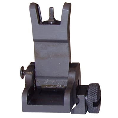 Ar-15  Flip-Up Gas Block Front Sight - 1.74'''' Flip-Up Gas Block Front Sight Steel Black