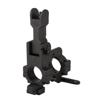 Ar-15 Gas Block Front Sight - Yhm-9394 -Ar15 Gas Block Front Sight W/Lug .750 Steel Black