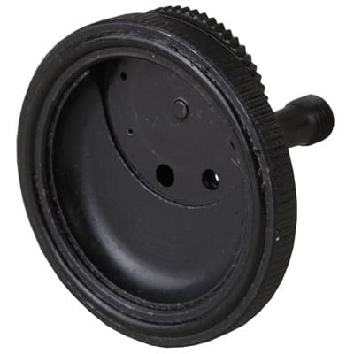 Rifle Adjustable Hadley-Style Eyepiece - Rifle Adjustable Hadley-Style Eyepiece Peep Black