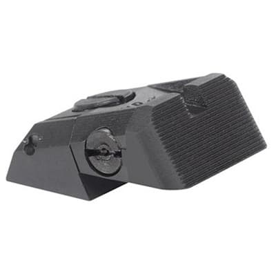 1911 Adjustable Defensive Rear Sights - Low Mount, Adj./Sert.