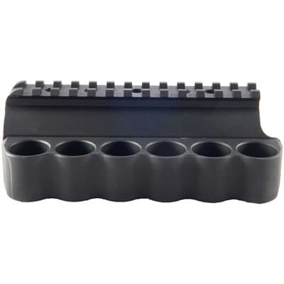 Receiver Mount Shotshell Holder - Pr 6-Round Shotshell Holder Fits Benelli M4/M1014