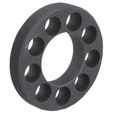Ar-15 15/16'''' Forearm End Cap Aluminum Black - 7/8'''' Forearm End Cap Aluminum Black