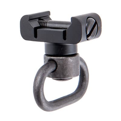 Ar-15/M16 Rail Mount Quick Detach Sling Swivel - Qd Rail Mount Swivel For Ar-15/M-16 Black Anodized
