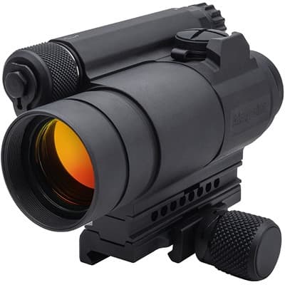 Compm4 Optical Sight - Compm4 2 Moa Red Dot Reflex Sight With Qrp2 Mount Black