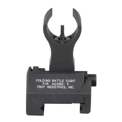 Ar-15  Flip-Up Hk-Style Front Sight - 1.3'''' Flip-Up Hk-Style Front Sight Aluminum Black