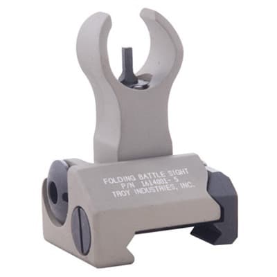 Ar-15  Flip-Up Hk-Style Front Sight - 1.3'''' Flip-Up Hk-Style Front Sight Aluminum Dark Earth
