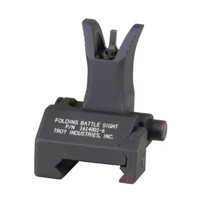 Ar-15  Flip-Up Front Sight - 1.34'''' Flip-Up Front Sight Aluminum Black