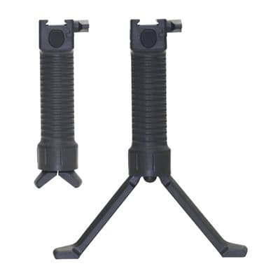 Le Model Grip Pod Picatinny Mount - Le Model Grip Pod Picatinny Mount 6.25-8.5'''' Black