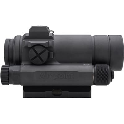 Compm4s Optical Sight - Compm4s 2 Moa Red Dot Reflex Sight With Qrp2 Mount