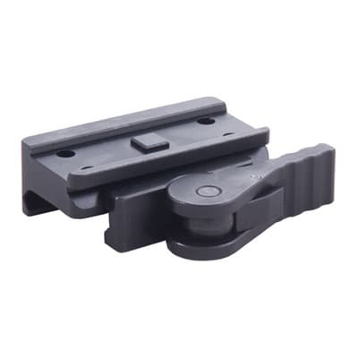Aimpoint Micro Mounts - Aimpoint Micro T1/T2 Low Mount Standard Lever Black