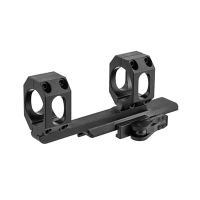 Ad-Recon - 30mm 0 Moa 2'''' Cantilever Mount, Black