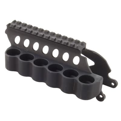 Receiver Mount Shotshell Holder - Pr 6-Round Shotshell Holder Fits *rem 870/1100/11-87