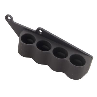 Receiver Mount Shotshell Holder - Sm 4-Round Shotshell Holder Fits Rem 870/1100/11-87