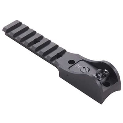 Rem. 870/1100/11-87 Ghost Ring Sights - Rear Ghost Ring Sight W/ Rail