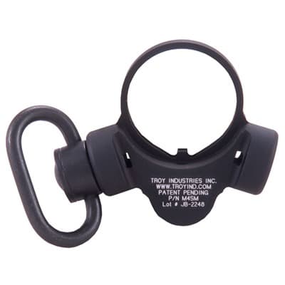 Ar-15/M16 End Plate Sling Mounts - M4 Oem Sling Mount, Black