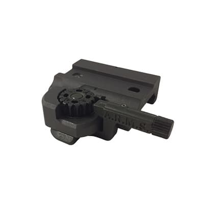 Throw Lever Mount For Scopes And Laser Attachments - Mark Ii Short Single Throw Lever Mount