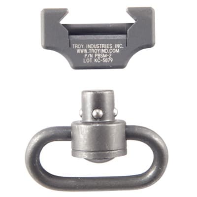 Ar-15/M16 Pushbutton Swivel Rail Mount - Pushbutton Swivel Rail Mount