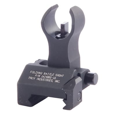 Ar-15  Flip-Up Hk-Style Dual Aperture Front Sight - 1.3'''' Flip-Up Hk-Style Dual Aperture Front Sight Ss Black