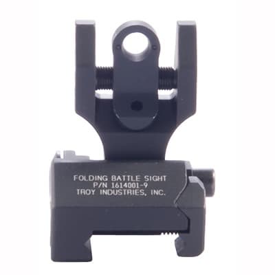 Ar-15  Tritium Hk-Style Rear Sight - Ar-15  Flip-Up Adj Tritium Hk-Style Rear Sight Black