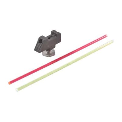 Fiber Optic Front Sights For GlockA(R) - Fiber Optic, .185 X .115
