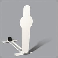 Pepper Popper Target Complete W/Hinged Base