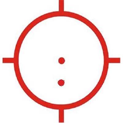 Exps3-2 Holographic Sight - Hws Exps3-2 Nvg Comp Holo. 68 Moa Red Ring 1 Moa Dotsx2 Blk