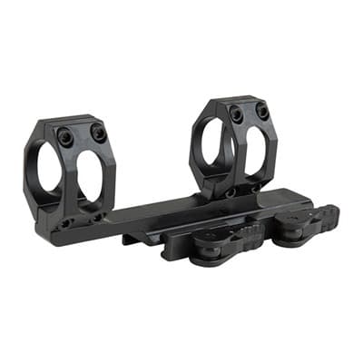 Recon Quick Detach Scope Mounts - 30mm 0 Moa 2'''' Cantilever Mount, Black