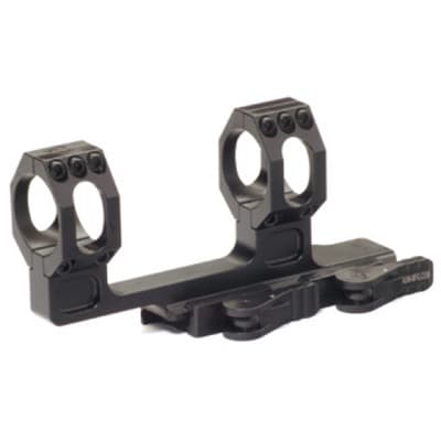 Recon H Quick Detach Scope Mounts - 30mm 0 Moa 2'''' Cantilever Mount, Black