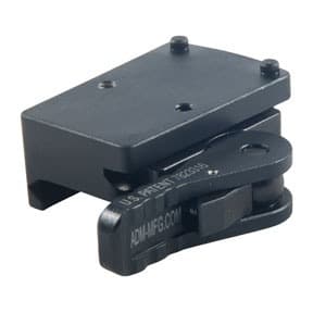 Trijicon Rmr Mounts - Trijicon Rmr Low Mount, Right Hand