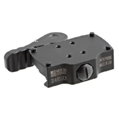 Eotech Mrds Mounts - Eotech Miniature Red Dot Sight Mount Standard Lever Black