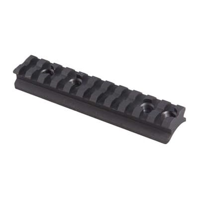 Shotgun Receiver Mount Picatinny Rail - Benelli M2 Receiver Rail