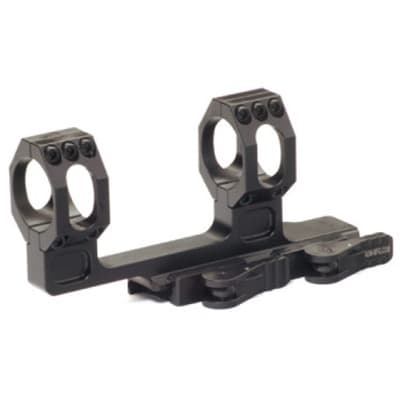 Recon H Quick Detach Scope Mounts - 1'''' 0 Moa 2'''' Cantilever Mount, Black