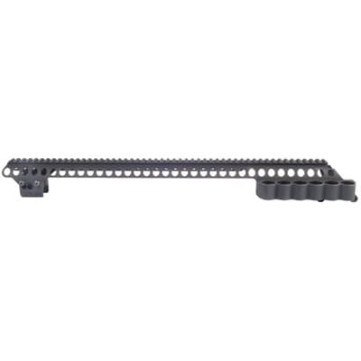 Shotgun Sureshell Carrier & 20'''' Rail - Remington 870 Sureshell Carrier & Rail