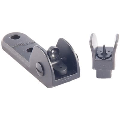RugerA(R) 10/22A(R) Tsr100 Gi-Style Sight Set - Ruger 10/22 Flip-Up Tsr100 Gi-Style Sight Set Black
