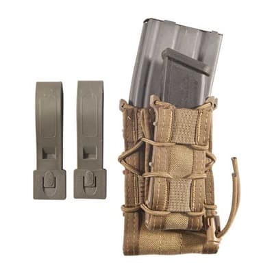 Magazine Carrier Double Decker Taco Molle Mount - Double Decker Taco Molle Coyote