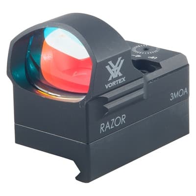 Razor Red Dot Sight - Razor 3 Moa Reflex Red Dot Black